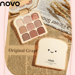 NOVO Toast Multi Color Eyeshadow Palette
