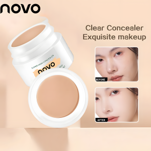 NOVO Concealer Palette Foundation Natural Waterproof Cover Spots Acne Marks Dark Circles Face Makeup